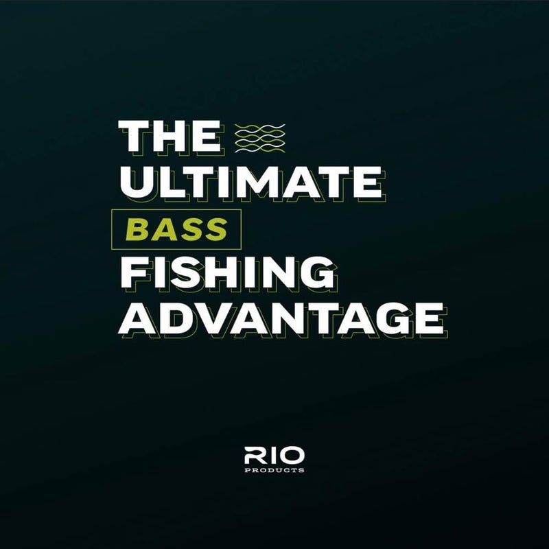 RIO PRODUCTS Bass Leader, Freshwater Tapered Leader for Fly Fishing, Designed for Bass Fly Fishers, Medium-Stiff Design, 3-Pack, 9ft/10lb Test Line - Image 3